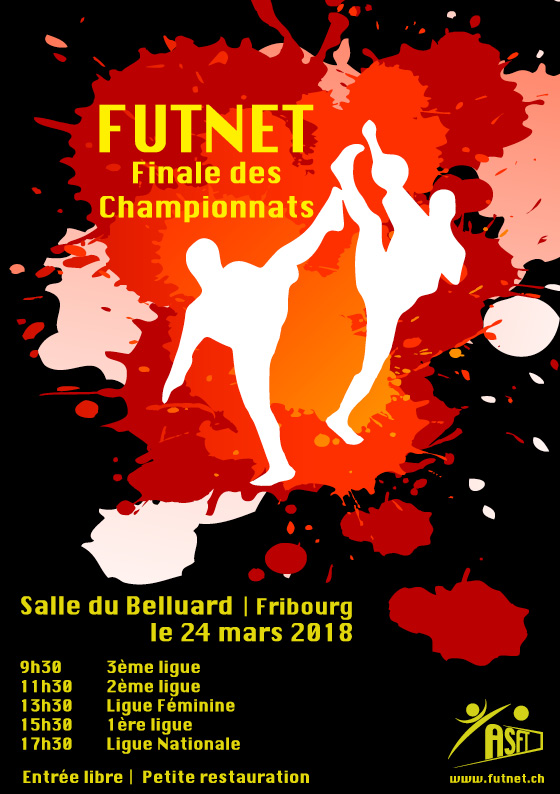 Flyer finale des championnats