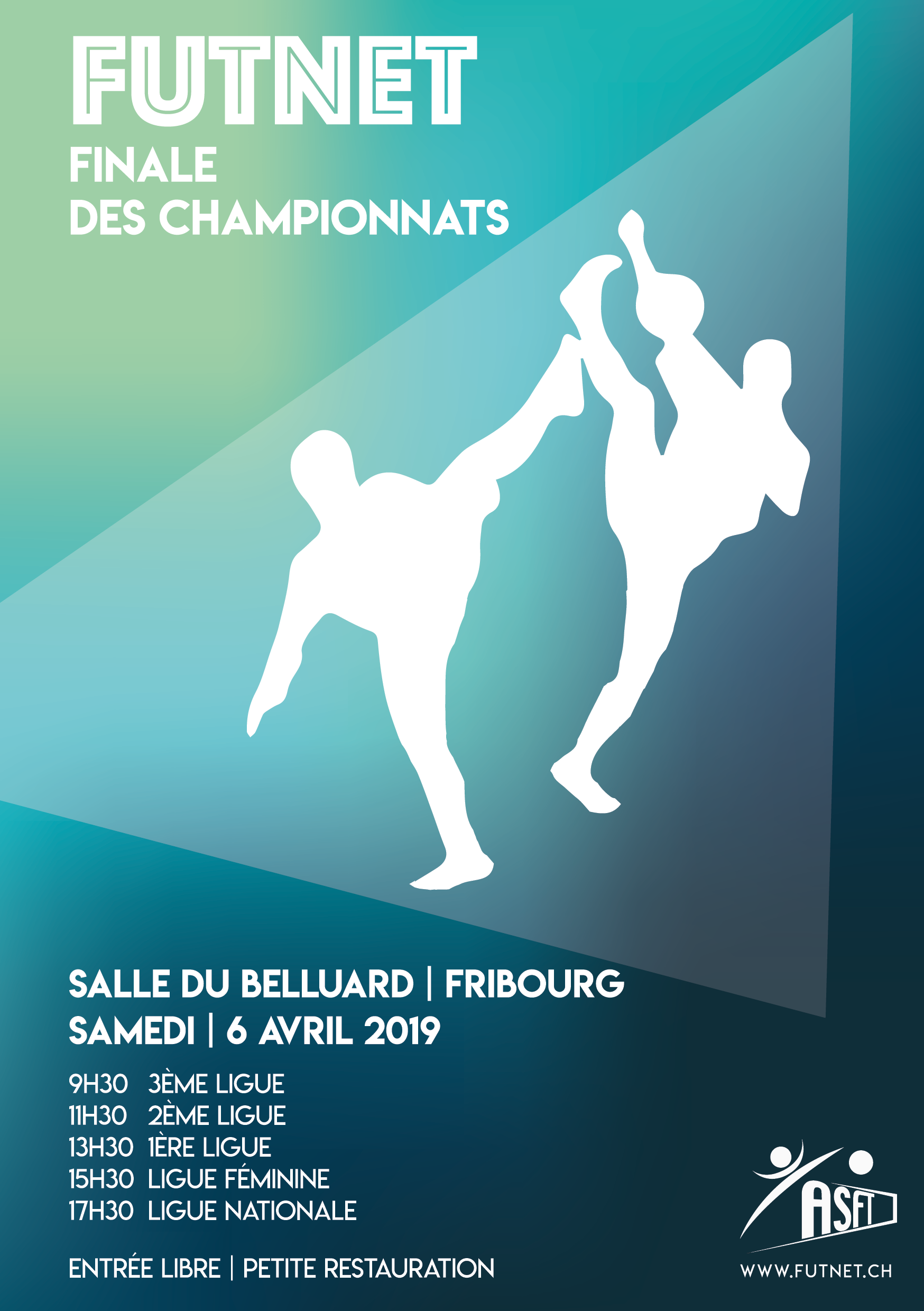 Flyers finales futnet 2019
