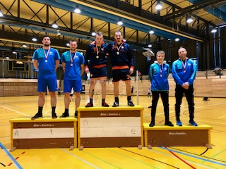 Podium Actifs double
