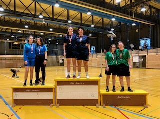 Podium Femmes double