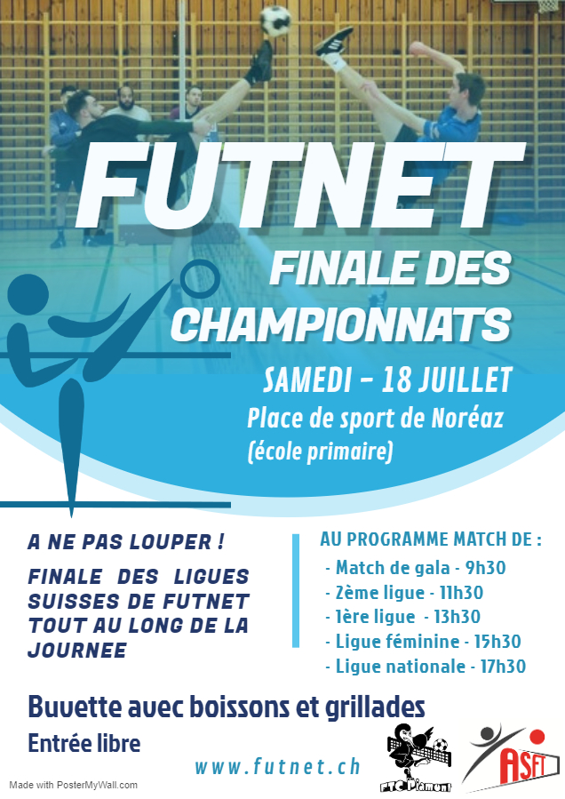 Flyer journée des finales 19-20