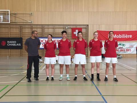 équipe suisse féminine