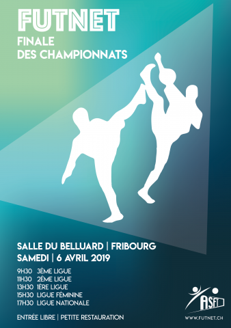 Flyers finales futnet 2019